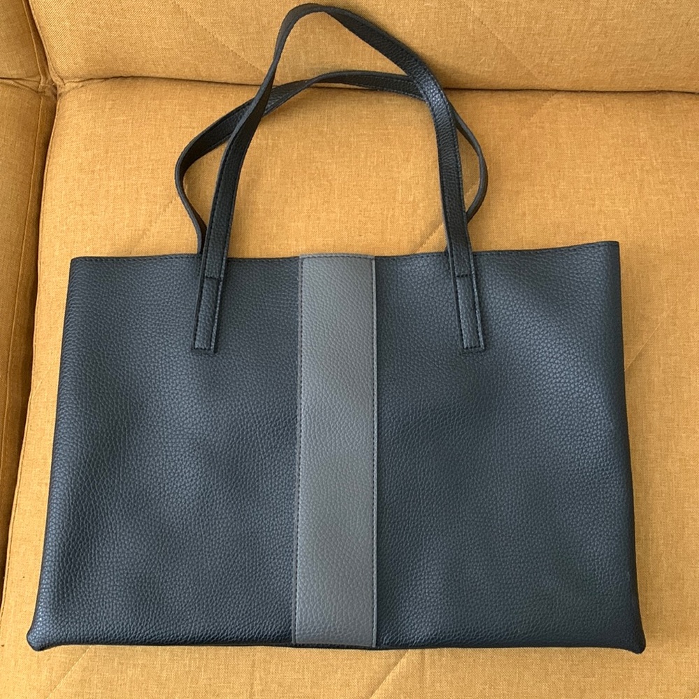 Vince Camuto Vegan Black Tote